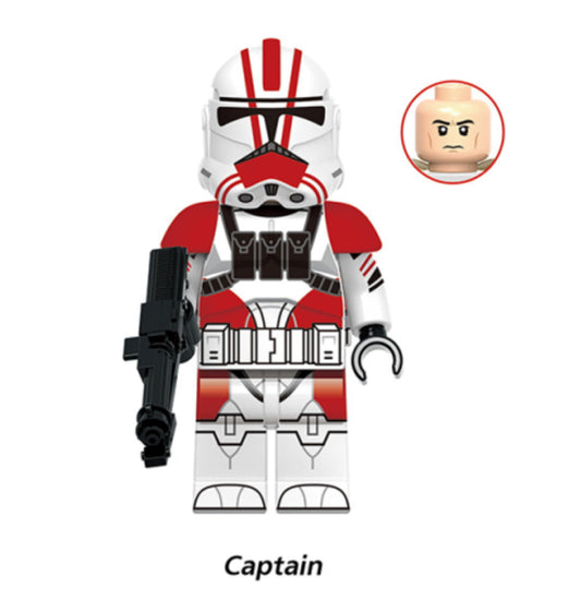 MINIFIGURE CLONE TROOPER CAPTAIN custom