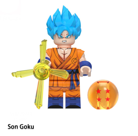 MINIFIGURE DBZ: SON GOKU Custom