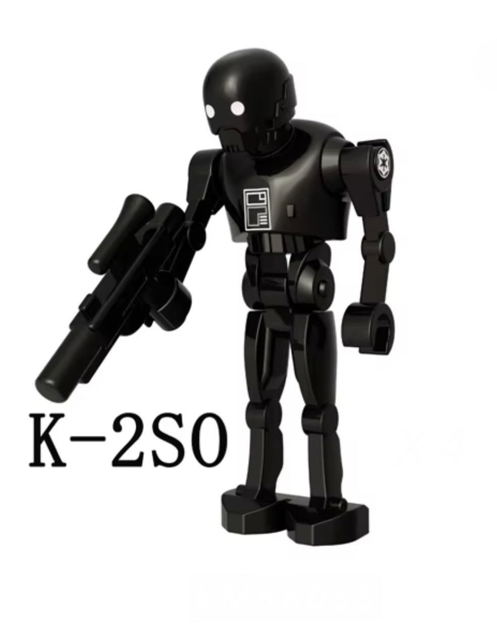 ♥️♥️MINIFIGURE STAR WARS UNIVERS: DROID K-2SO (new scult) ♥️custom