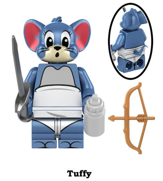 MINIFIGURE TOM & JERRY UNIVERS: TUFFY custom