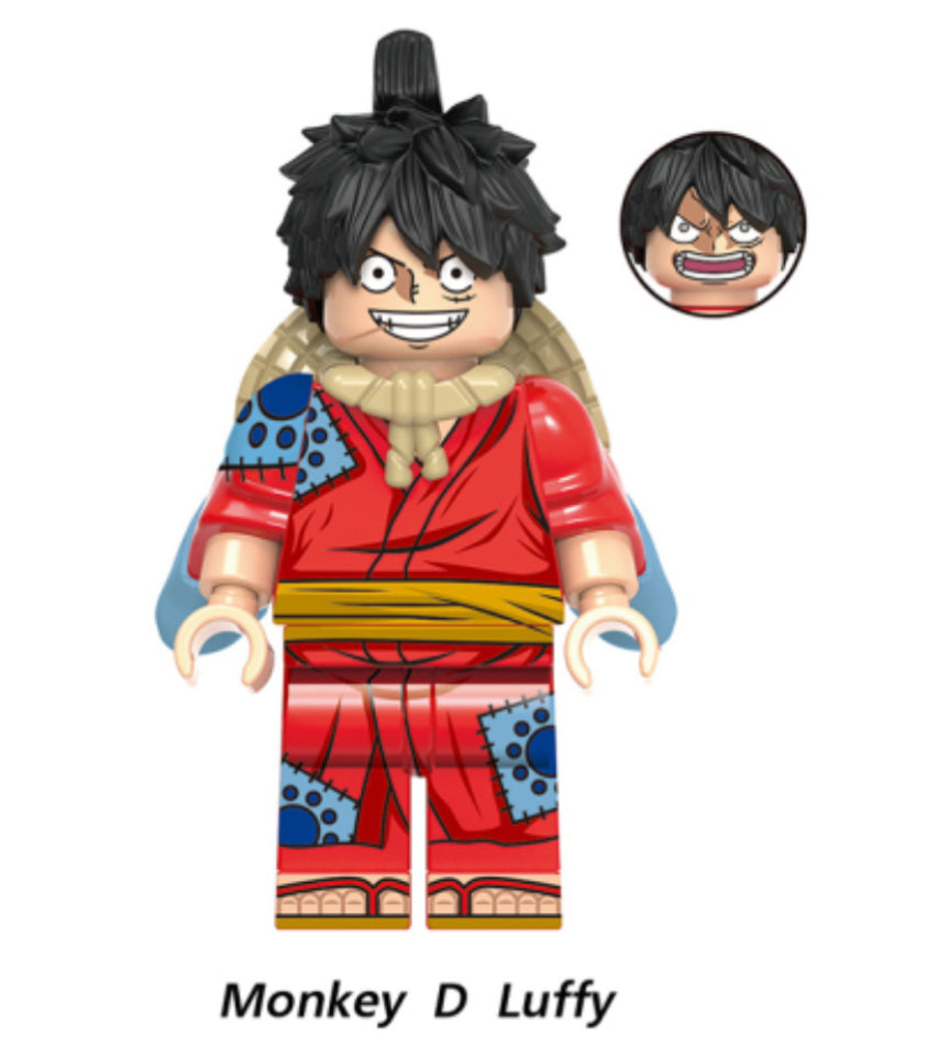 MINIFIGURE MONKEY D LUFFY custom