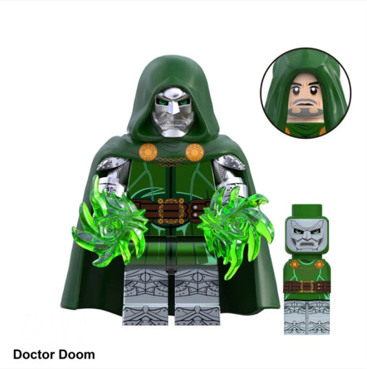 MINIFIGURE MARVEL UNIVERS: DOCTOR DOOM custom