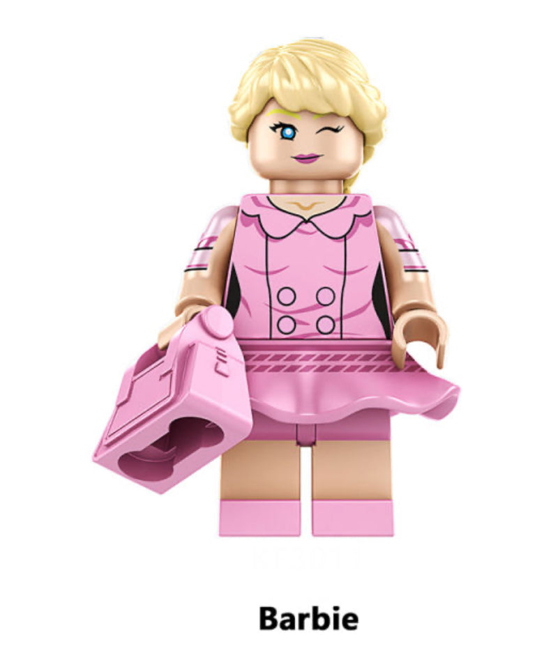 MINIFIGURE BARBIE UNIVERS custom