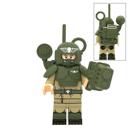 MINIFIGURE SOLDIER custom