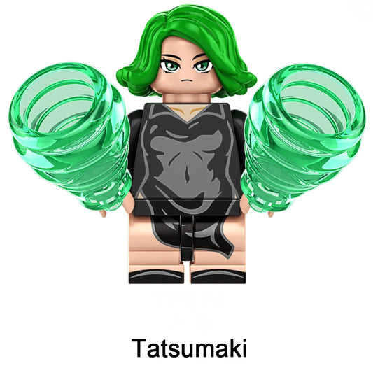 MINIFIGURE TATSUMAKI custom