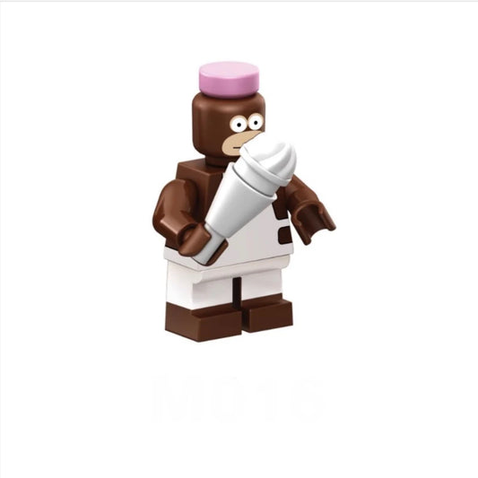 MINIFIGURE THE SIMPSON UNIVERS : Mr. Teeny custom