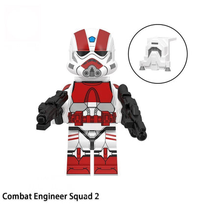 MINIFIGURE STAR WARS UNIVERS: COMBAT ENGINEERING SQUAD 2 custom