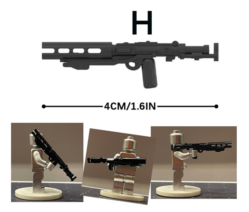 ACCESSOIRES MINIFIGURINES : ARMES STAR WARS