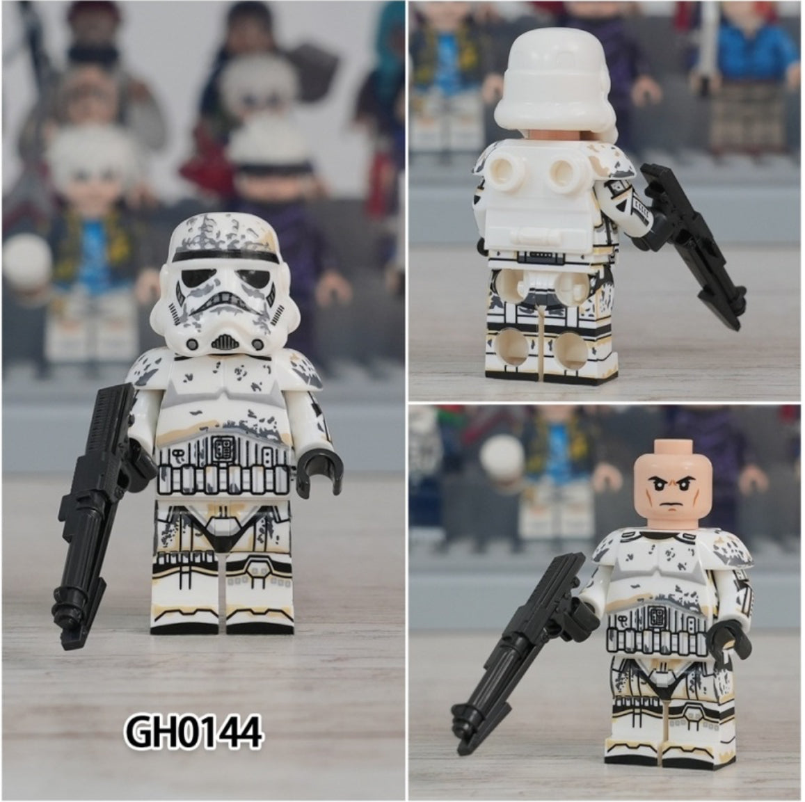 MINIFIGURE REMNANT STORMTROOPER custom