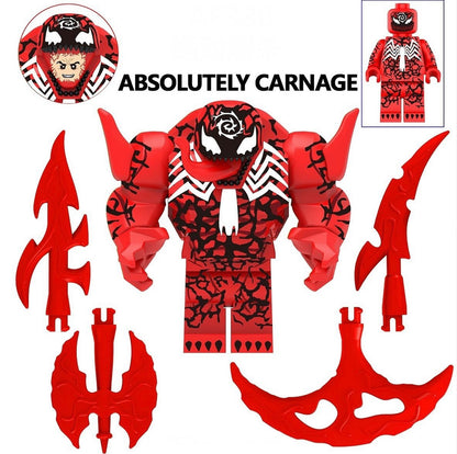 PREVENTE MINIFIGURE MARVEL UNIVERS: ABSOLUTELY CARNAGE custom Disponibilité fin Novembre 2024