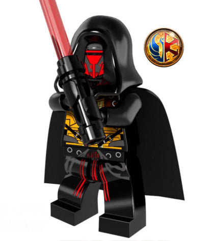 ♥️♥️MINIFIGURE STAR WARS KOTOR Darth Revan Sith Lord Master ♥️♥️custom