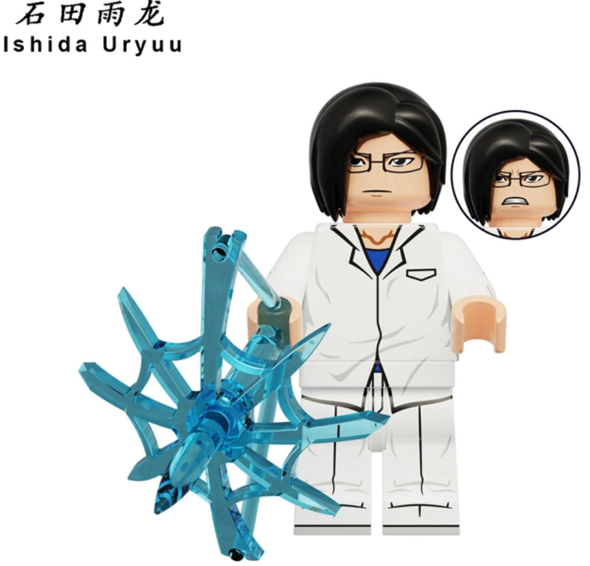 MINIFIGURE ISHIDA URYUU custom