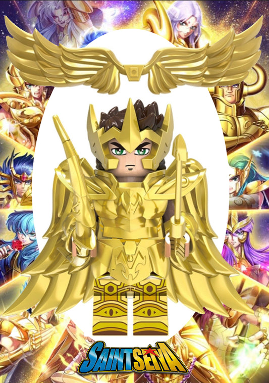 ♥️♥️SUPERBE MINIFIGURE SAINT SEIYA UNIVERS♥️♥️ custom