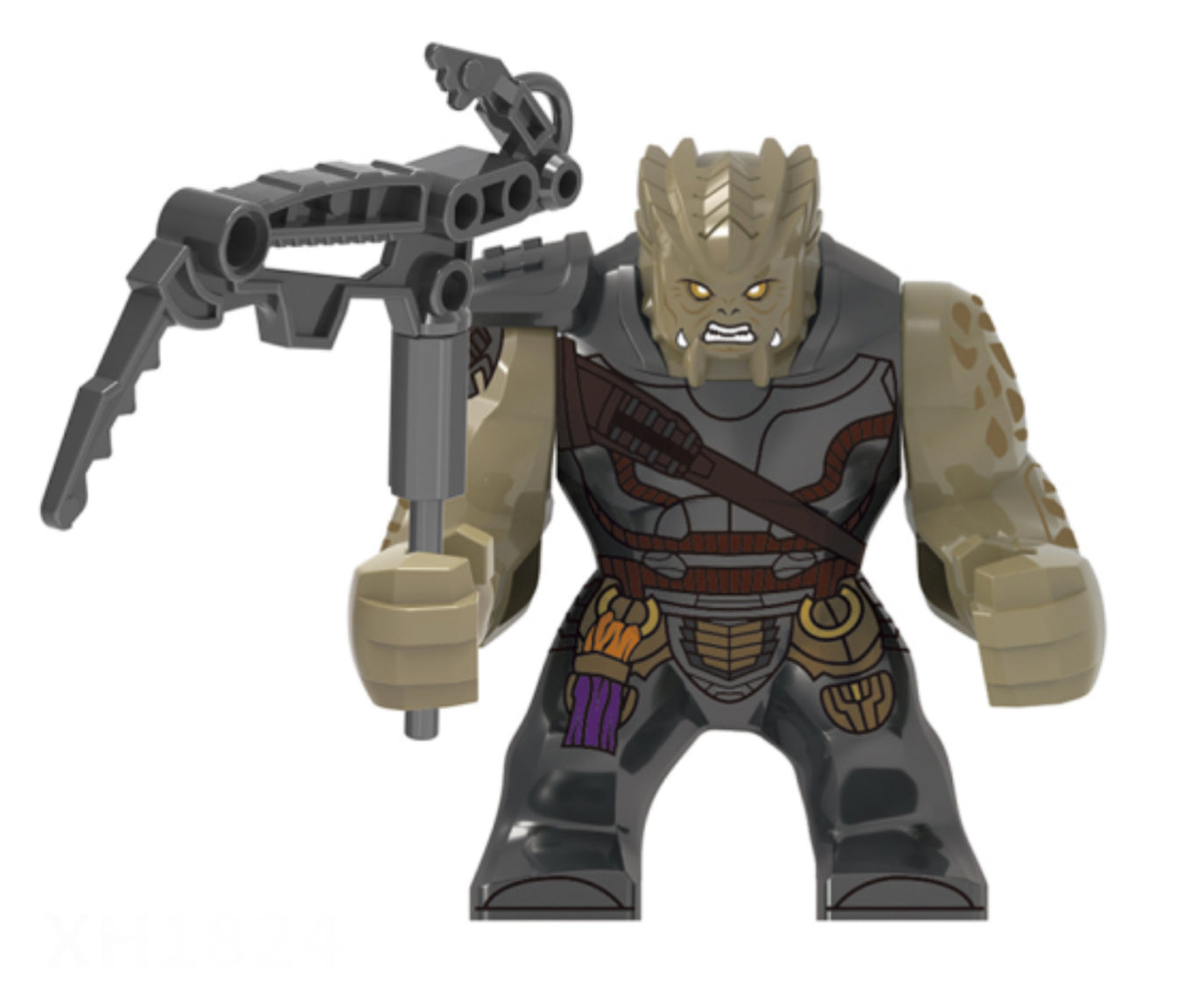 MINIFIGURE BLACK DWARF "AVENGERS" Custom