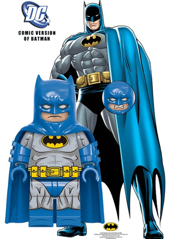 MINIFIGURE DC UNIVERS: COMIC VERSION OF BATMAN custom