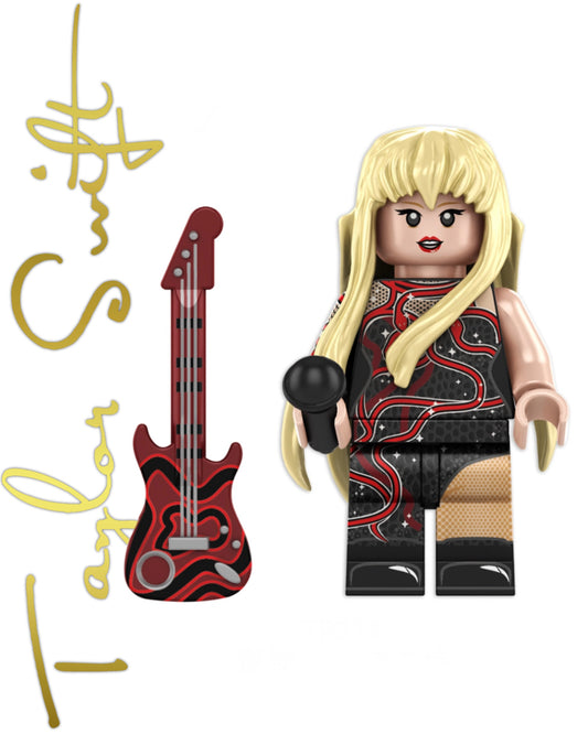 MINIFIGURE TAYLOR SWIFT Custom