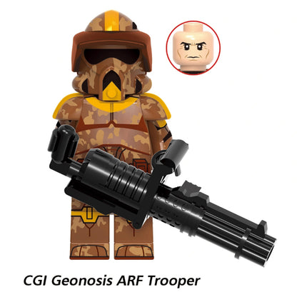 MINIFIGURE CGI GEONOSIS ARF TROOPER custom