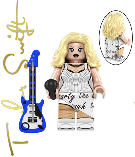 MINIFIGURE TAYLOR SWIFT Custom