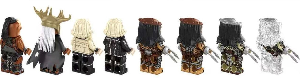 MINIFIGURE PREDATOR BADLAND UNIVERS: NJOHRR/APEX Custom