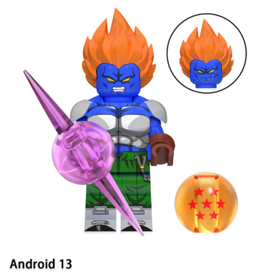 MINIFIGURE DBZ: ANDROID 13 Custom