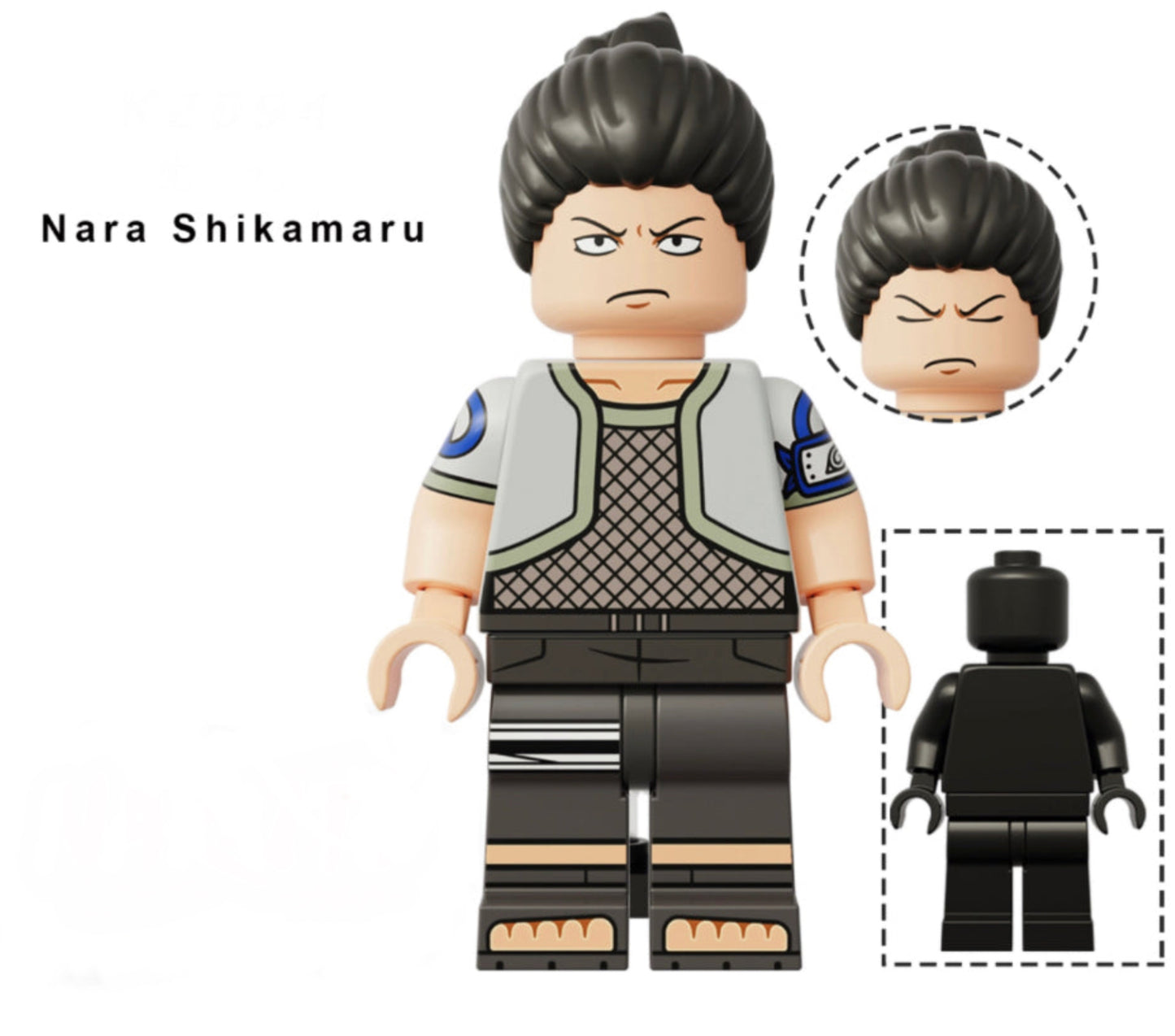 MINIFIGURE NARA SHIKAMARU custom