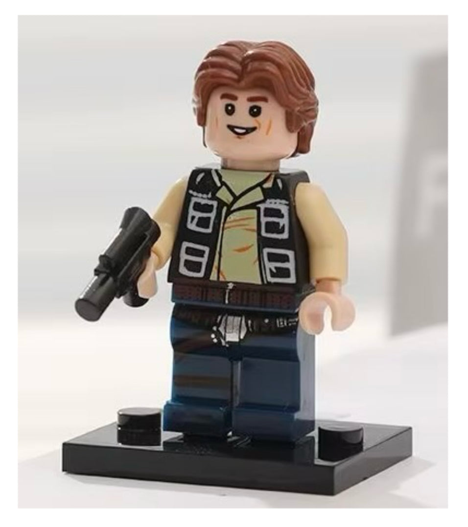 MINIFIGURE STAR WARS CANTINA UNIVERS : HAN SOLO CUSTOM