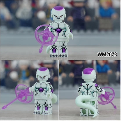 MINIFIGURE DBZ: FRIEZA Custom