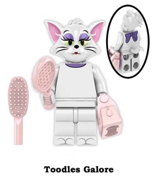 MINIFIGURE TOM & JERRY UNIVERS: TOODLES GALORE custom