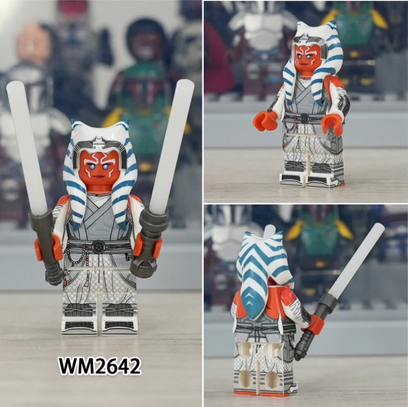 MINIFIGURE AHSOKA TANO custom