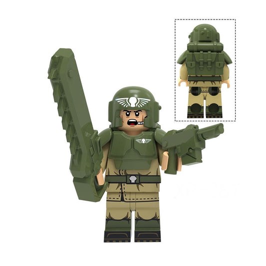 MINIFIGURE SOLDIER custom