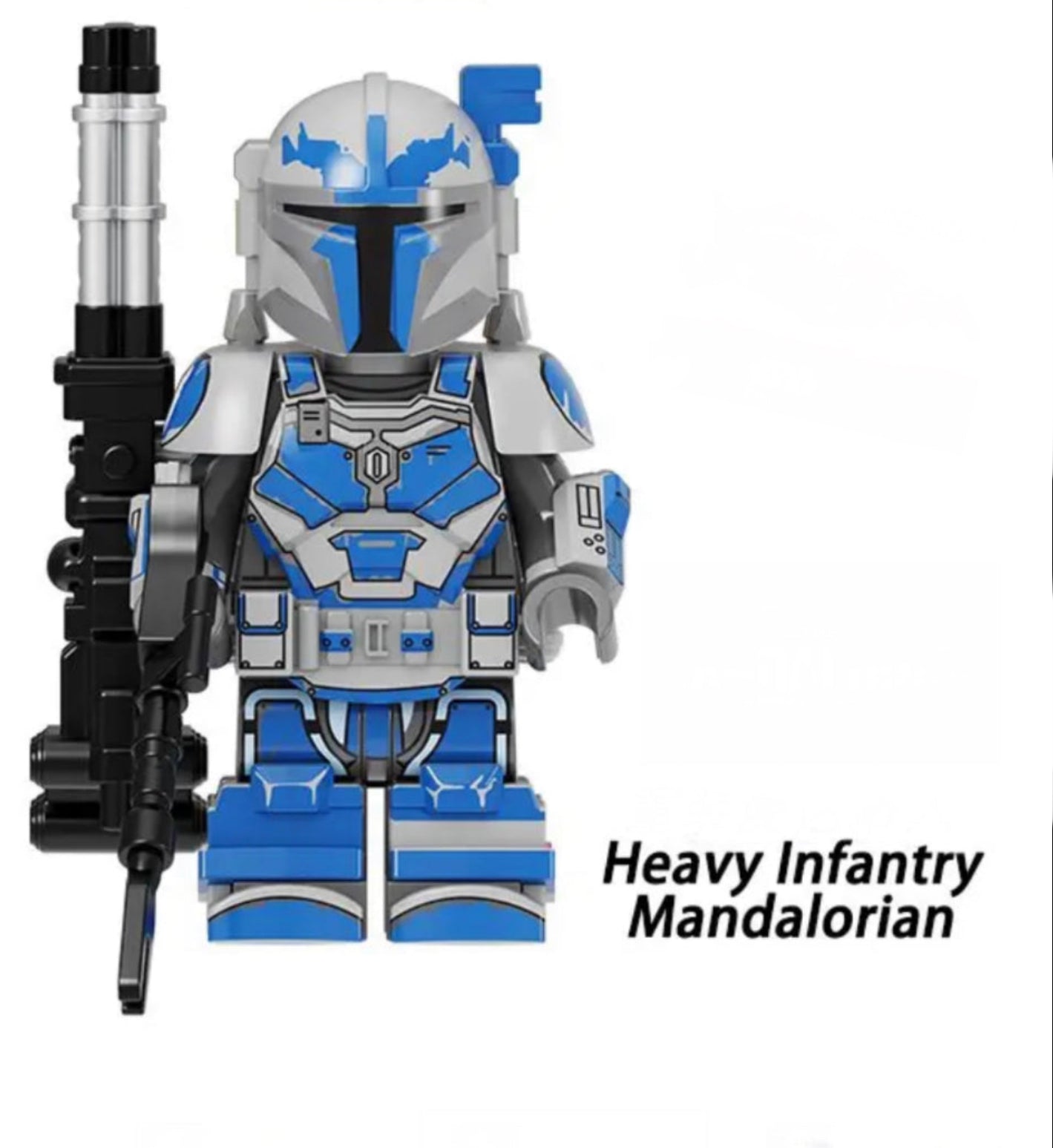 MINIFIGURE THE MANDALORIAN "HEAVY INFANTRY" Custom