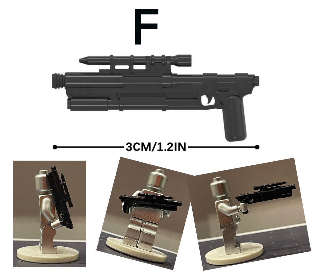 ACCESSOIRES MINIFIGURINES : ARMES STAR WARS
