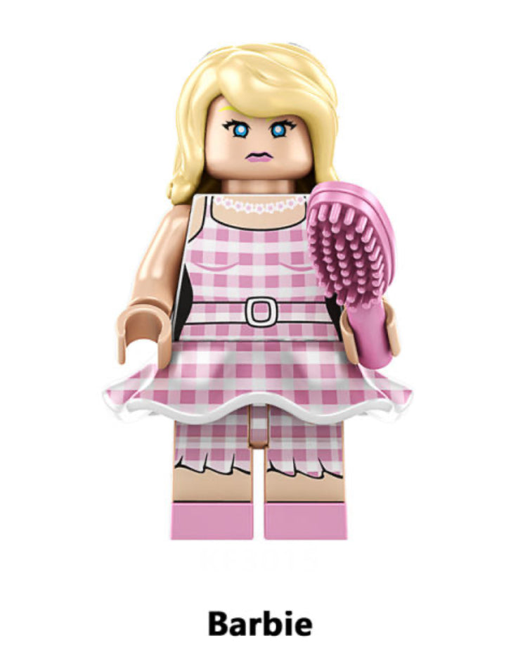 MINIFIGURE BARBIE UNIVERS custom