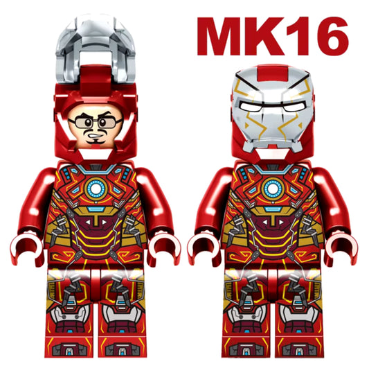 PREVENTE MINIFIGURE MARVEL UNIVERS: IRON MAN MKXVI custom Disponibilité Novembre 2024