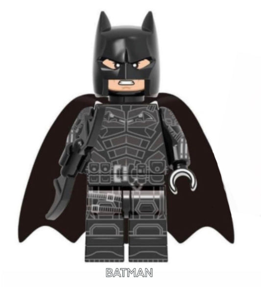 MINIFIGURE THE BATMAN custom