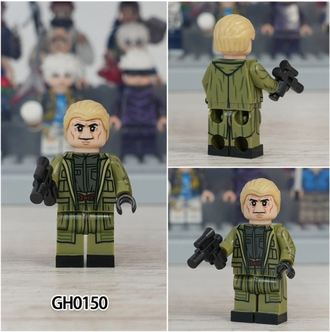 MINIFIGURE LUTHEN RAE custom