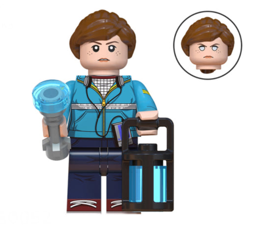 MINIFIGURE STRANGER THINGS MAX Custom