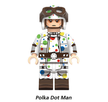 MINIFIGURE SUICIDE SQUAD "POLKA DOT MAN" CUSTOM