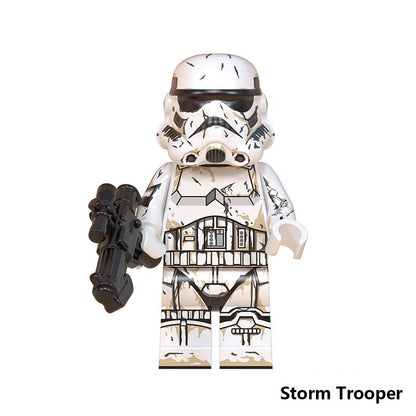 ⭐️⭐️⭐️MINIFIGURE STAR WARS UNIVERS: BATTLE DAMAGED STORMTROOPER ⭐️⭐️⭐️custom