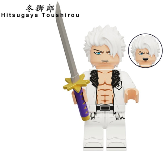 MINIFIGURE TOUSHIROU HITSUGAYA custom