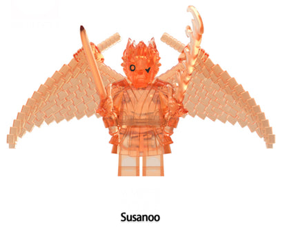 MINIFIGURE NARUTO UNIVERS: SUZANOO custom