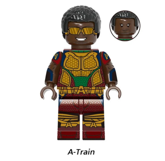 MINIFIGURE THE BOYS: A-TRAIN custom