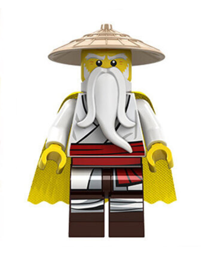 MINIFIGURE NINJAGO UNIVERS: WU CUSTOM