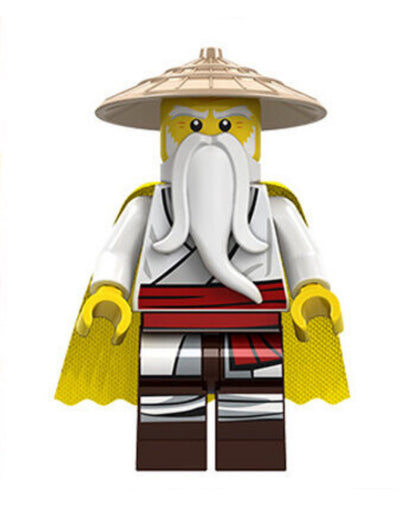 MINIFIGURE NINJAGO UNIVERS: WU CUSTOM