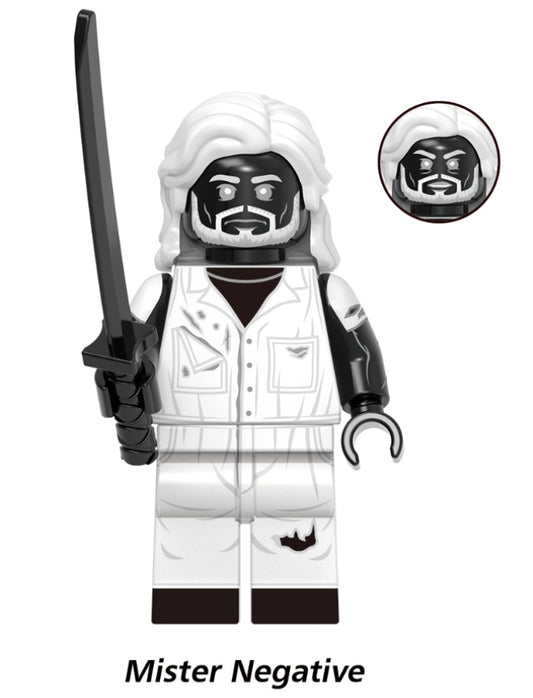 MINIFIGURE Mister Negative (Spiderman 2 game)custom