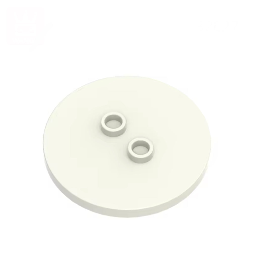 ACCESSOIRES MINIFIGURINES : LOT DE 5 SUPPORTS POUR FIGURINE (NOIR ; JAUNE ou BLANC)