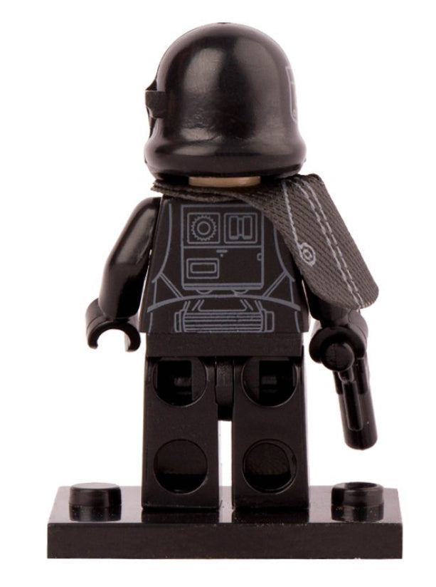 MINIFIGURE DEATH TROOPER Version 2 "avec épaulette" custom