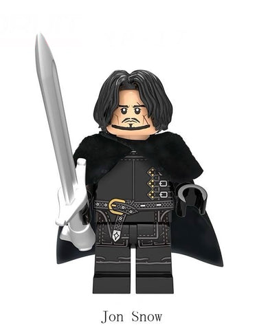 MINIFIGURES GAME OF THRONES Tagged