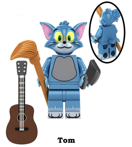 MINIFIGURE TOM & JERRY UNIVERS: TOM custom