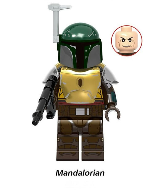 ♥️♥️MINIFIGURE STAR WARS: MANDALORIAN ♥️♥️Custom